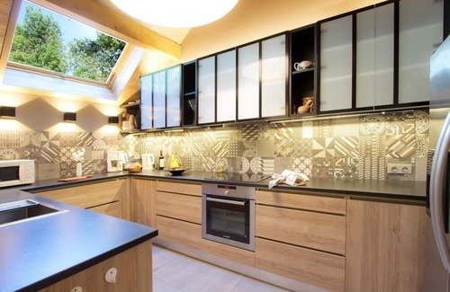 Venosc Ski Chalet | Chalet, 250m from ski lifts, fitness, sauna, terrace, balcony, fireplace or stove, tv, 130m²