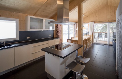 Turracher Hohe Ski Chalet | Chalet #26 with IR-sauna and indoor whirlpool
