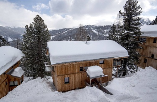 Turracher Hohe Ski Chalet | Chalet #26 with IR-sauna and indoor whirlpool