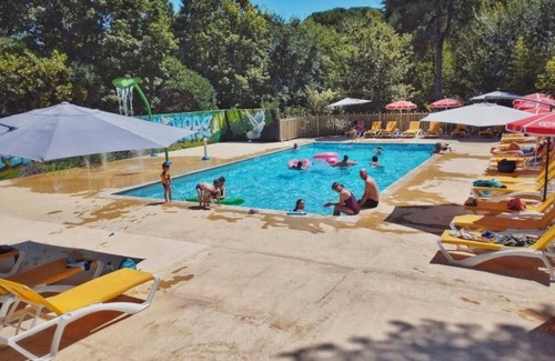 Beaumont-du-Perigord Ski Chalet | Chalet 3 étoiles - Parc aquatique - ccbbeee