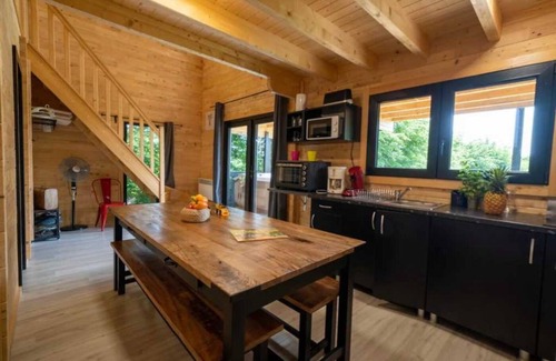 Chamberet Ski Chalet | Chalet 3 étoiles - Piscine - eececc