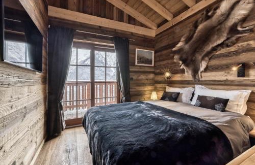 Les Houches Ski Chalet | Chalet 3 étoiles pour 4 pers avec vue imprenable sur la vallée de Chamonix
