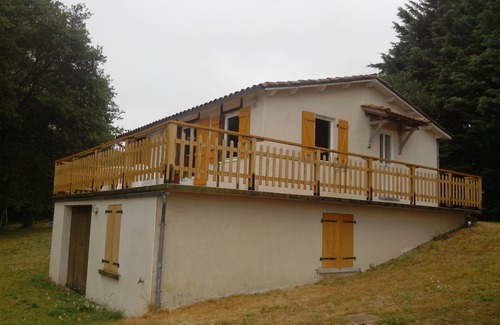 Sainte-Colombe Ski Chalet | Chalet 3 Chambres au Calme Avec Point de vue