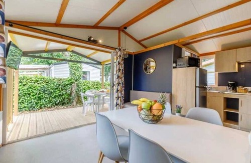 Talmont-Saint-Hilaire Ski Chalet | Chalet 3 étoiles - Piscine - ccafbhc