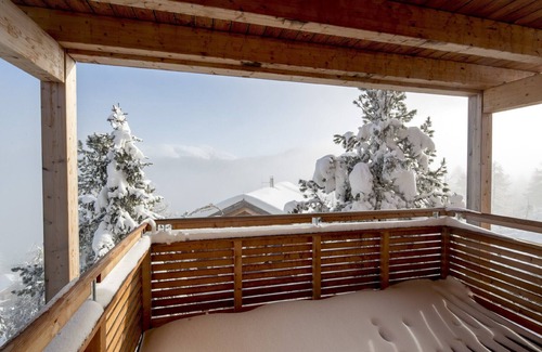 Turracher Hohe Ski Chalet | Chalet # 3 with sauna & outdoor whirlpool