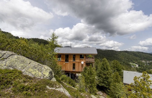 Turracher Hohe Ski Chalet | Chalet # 3 with sauna & outdoor whirlpool