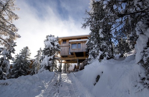 Turracher Hohe Ski Chalet | Chalet # 3 with sauna & outdoor whirlpool