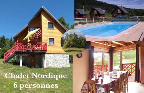 La Feclaz Ski Chalet | Chalet 331 - Village nordique