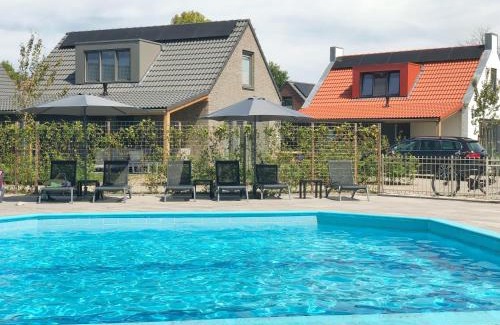 Sint Maarten Apartment | Chalet 3a op Recreatiepark De Wielen