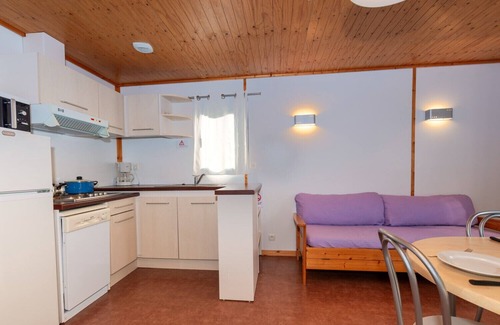 Saint-Amans-des-Cots Ski Chalet | Chalet 4/6 pers. au Camping de La Vernhe