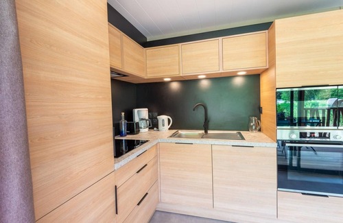 Saint-Bauzile House | Chalet 4/6 people - Camping Les Berges du Bramont
