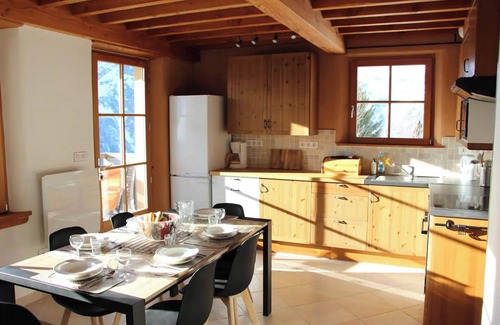 Villard-Reculas Ski Chalet | Chalet 4* at the foot of the slopes, hammam sauna spa panorama