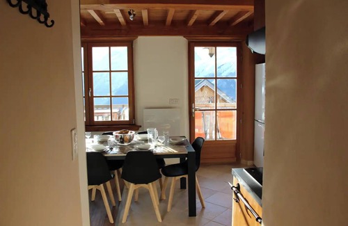 Villard-Reculas Ski Chalet | Chalet 4* at the foot of the slopes, hammam sauna spa panorama