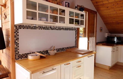 Briancon Villa | CHALET 4 * SOUTH TRIPLEX SOFT CHIMNEY BALCONIES GARDEN VIEW GREENHOUSE CHE CALM