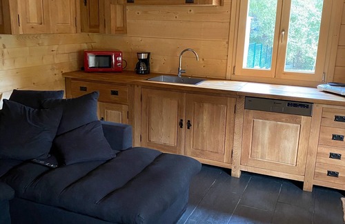 Canohes Ski Chalet | Chalet 40 m2 and an outbuilding of 20m2