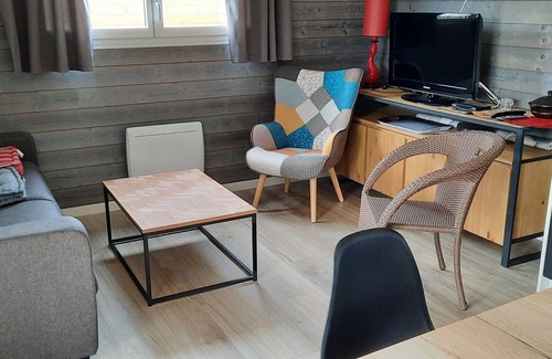 Saint-Jacques Ski Chalet | Chalet 41 m2 Tout Confort sur Terrain Privé à 15mn à Pied de la mer