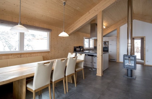 Turracher Hohe Ski Chalet | Chalet # 43 with sauna and indoor whirlpool