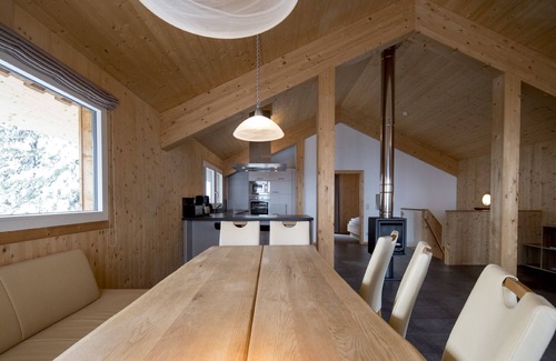 Turracher Hohe Ski Chalet | Chalet # 43 with sauna and indoor whirlpool