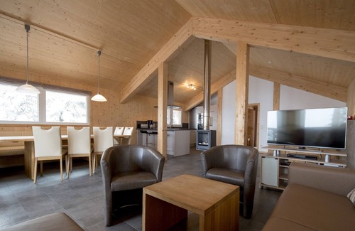 Turracher Hohe Ski Chalet | Chalet # 43 with sauna and indoor whirlpool
