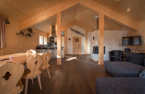 Turracher Hohe Ski Chalet | Chalet #45 with IR-sauna and indoor whirlpool