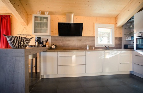 Turracher Hohe Ski Chalet | Chalet #48 with IR-sauna and outdoor hot tub