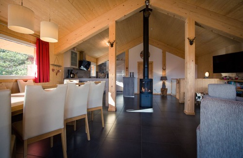 Turracher Hohe Ski Chalet | Chalet #48 with IR-sauna and outdoor hot tub