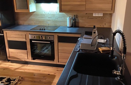 La Roche Ski Chalet | Chalet 6/8 Pers vue Mont-blanc