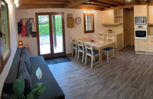Verthier Ski Chalet | Chalet (6-8 pers) next to the lake of Annecy