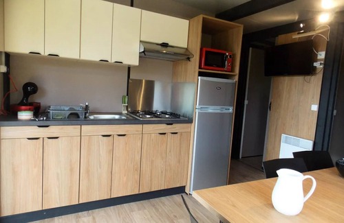 Saint-Leger-de-Fougeret Ski Chalet | Chalet 6 people 2019 6 people