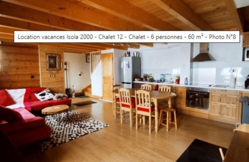 Isola Ski Chalet | Chalet 6 Personnes Isola 2000