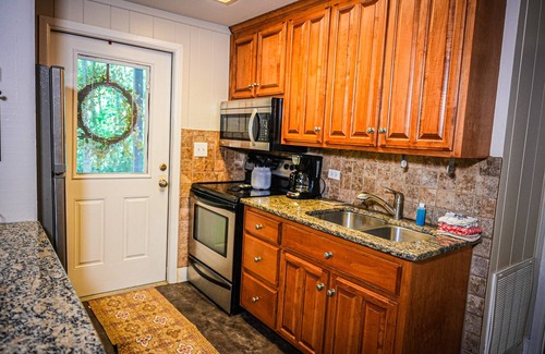 Pine Mountain Ski Chalet | Chalet #66- a rare gem steps from swimming pool.