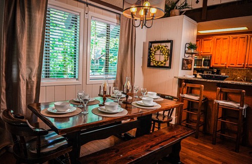 Pine Mountain Ski Chalet | Chalet #66- a rare gem steps from swimming pool.