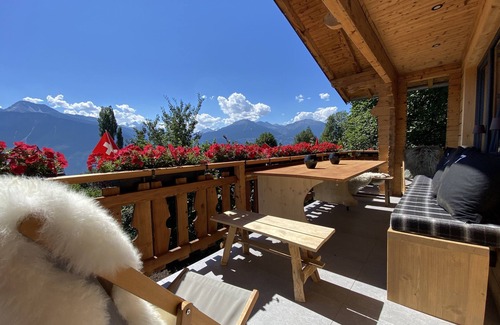 Crans-Montana Ski Chalet | Chalet 7/Luxury Chalet with cinema room.