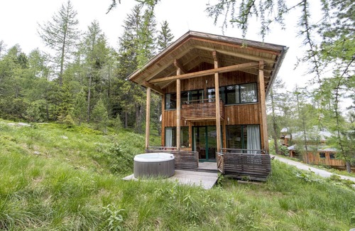 Turracher Hohe Ski Chalet | Chalet #7 with IR-sauna & outdoor whirlpool
