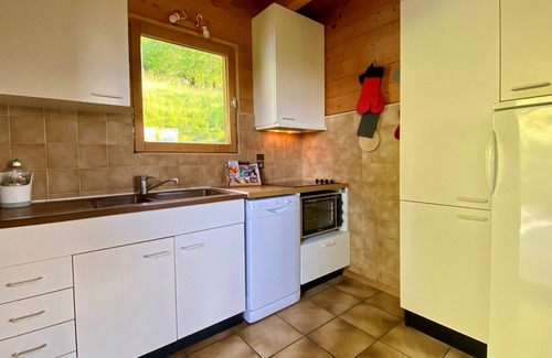 Manigod Ski Chalet | Chalet 70 m2, quiet, south-facing, in Manigod, F 74230, near La Clusaz & Annecy