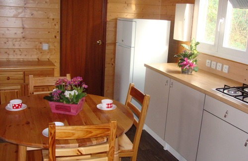 Grandcamp-Maisy Ski Chalet | Chalet 8 people. Any comfort in seaside residence