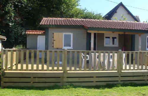 Grandcamp-Maisy Ski Chalet | Chalet 8 people. Any comfort in seaside residence