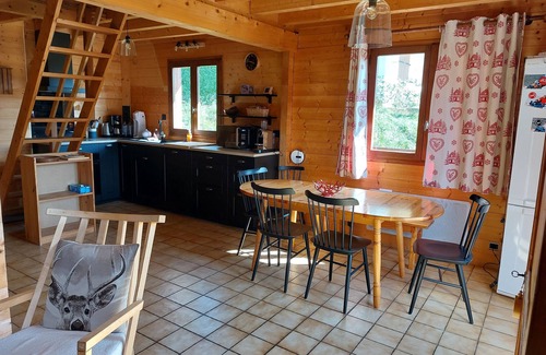 Le Cornix Ski Chalet | Chalet 80 m² - 4 bedrooms