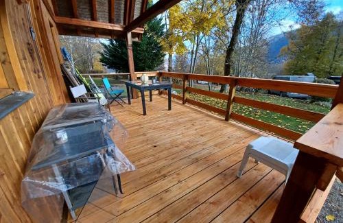 Garin Ski Chalet | CHALET 9 "Pensée"