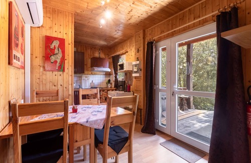 Rouffiac-des-Corbieres House | Chalet 'Afrique' with Mountain View, Shared Pool and Private Terrace