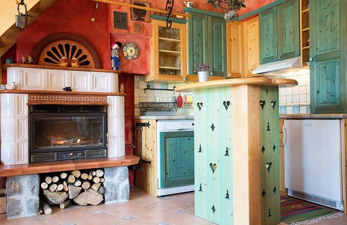 Ambroz pod Krvavcem Ski Chalet | Chalet Alpinka 2 * for 4+2 on ski resort Krvavec SLO 1.500m
