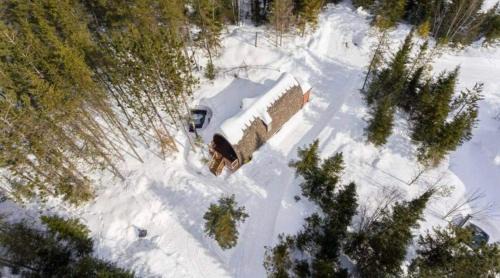 Mauricie Ski Chalet | Chalet Alice à louer avec Spa Mauricie