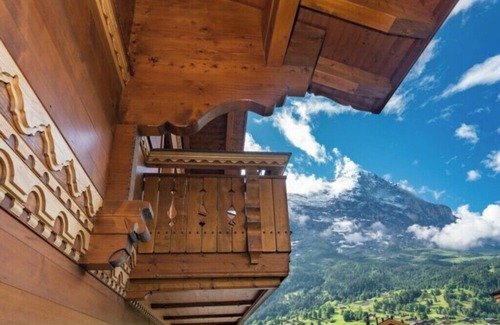 Grindelwald Ski Chalet | Chalet Alia is a beautiful, large single family home