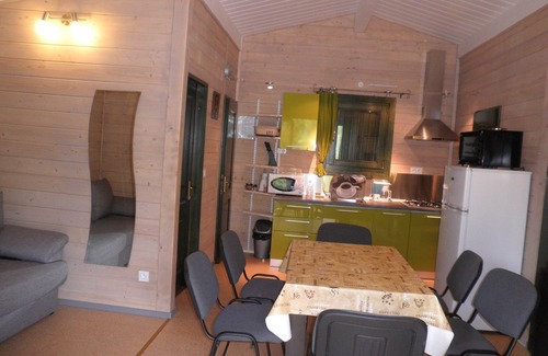 Ranspach Ski Chalet | Chalet ALOYA in a campsite with swimming pool, Hamamm, Sauna, etc.