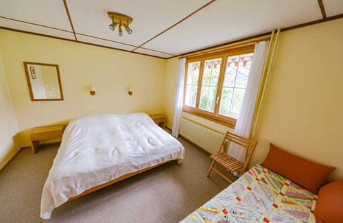 Lenk Ski Chalet | Chalet Alpenmoos 7 min Skilift, 7 min Village