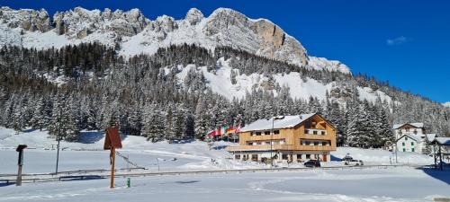 Misurina Apartment | Chalet Alpenrose