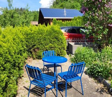 Innertkirchen Apartment | Chalet Am Fels