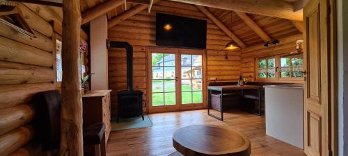 Bad Brambach Ski Chalet | Chalet am See