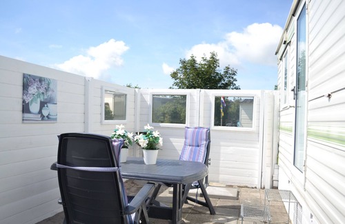 Ballum Ski Chalet | Chalet Ameland Recreation with sun all day on the terrace