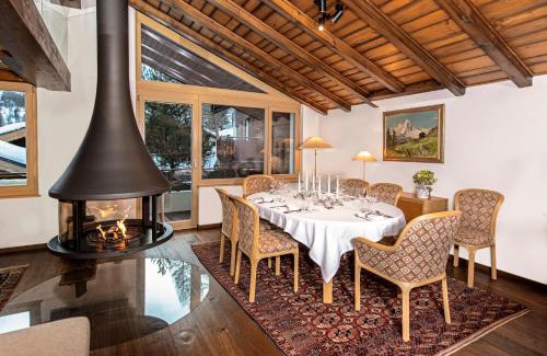 Zermatt Ski Chalet | Chalet and Penthouse Zen, two Properties, 100m from Ski Lift and Piste